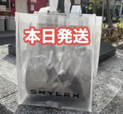 SKYLRK Justin Bieber POP UP ショッパー