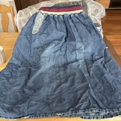 CUBE SUGAR ロングスカート