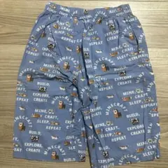 ユニクロ　UNIQLO Minecraft 半ズボン 130cm