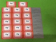 病院テレビカード 22枚セット インスタッフ　使用可能な方限定のサムネイル