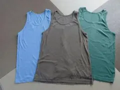 【UNIQLO】XL メンズ タンクトップ セット