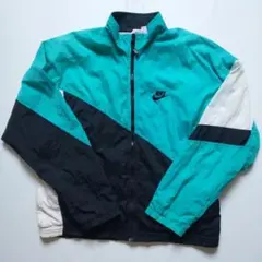 90s nike ナイロンジャケット 銀タグ