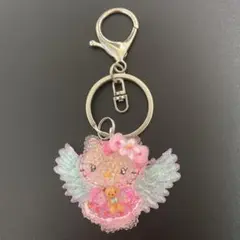 天使の翼 アクリルキーホルダー