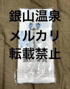 【銀山温泉(貴重)・新品】kontex うすいかるいながい 銀山温泉のサムネイル