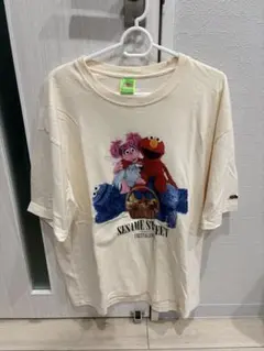FRUIT OF THE ROOM セサミストリート Tシャツのサムネイル