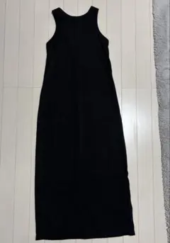 ユニクロ　GU ワンピース　マキシ丈　ロングワンピ　リブニット　ZARA H&M