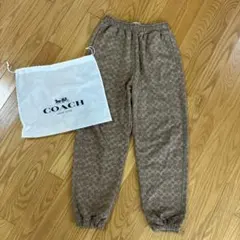 COACH シグネチャー ジョガーパンツ
