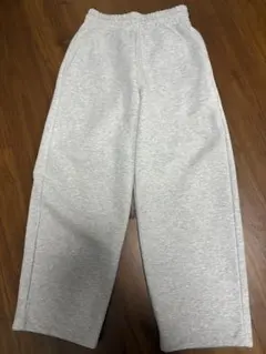 ユニクロ スウェットワイドパンツ ジョガーパンツ