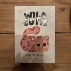popmart crybaby wild cutie vanilla 白