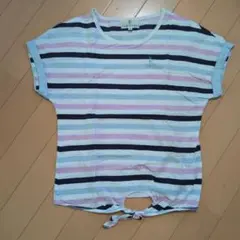 組曲KIDS 半袖ボーダーTシャツ TMサイズのサムネイル