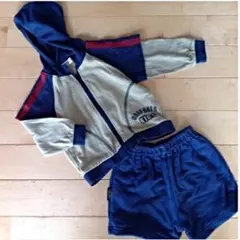 ジャンパー＆ハーフパンツ 2点セット/男の子80