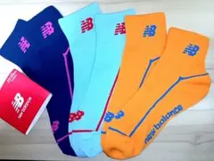 New Balance スポーツソックス 3足セット 23〜25cm