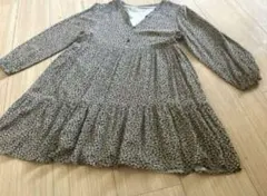 ZARA キッズ 花柄ワンピース サイズ11から12