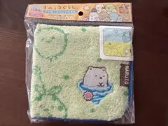 ✨最終値下げ✨すみっコぐらししろくま✨ ご当地タオルハンカチ　なると