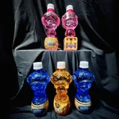 【ONE PIECE】チョッパー 型ペットボトル 5本