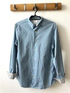 Paul Smith ポップコーン柄シャツ M