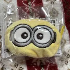 新品タグ付 ミニオン ポーチ ぬいぐるみ ボブ 小物入れ