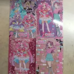 キラキラクリアカード 小林みくる キュアミスティック 集合