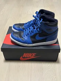【クッチ様専用】AJ1 AIRJORDAN1青/黒28㎝