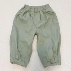 バースデイ コトリ cottoli ズボン 80サイズ グリーン