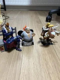ワンピース フィギュア 一番くじフィギュア3体セット　箱無し
