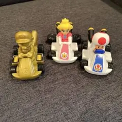 マクドナルド　ハッピーセット　３台セット