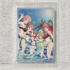 【内袋未開封】映画 五等分の花嫁 ウエハース No.14