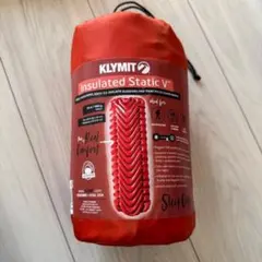 KLYMIT Insulated Static V スリーピングマットのサムネイル