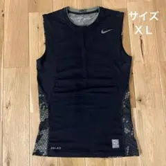 Nike Pro Combat Dri-FIT XL 迷彩タンクトップ