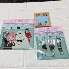 スパイファミリー　グッズ　3点セット　ジップロック　付箋　メモ用紙　アーニャ