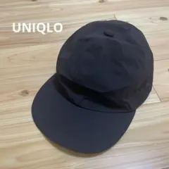 UNIQLO 黒キャップ ONE SIZE