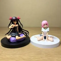 ToLOVEる ダークネス モモ 体操服 フィギュア　とらぶる　2個セット