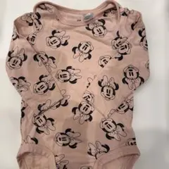 【H&M】ミニーロンパース 68cm