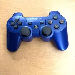 SONY デュアルショック3 メタリックブルー　CECHZC2J