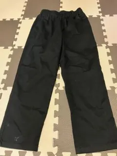 美品WEGOブラック ウエストゴム カーゴパンツ Sサイズ