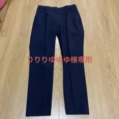 セオリー　ネイビーパンツ　XXX0