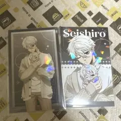 ブルーロック 有楽町マルイ ポップアップ ホログラムカード 凪誠士郎 2種セット