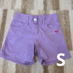 repipi armario ハーフパンツ パープル Sサイズ☆