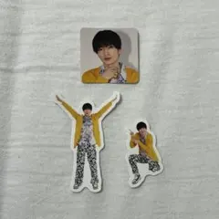 SnowMan ポートレートシリーズ シール ステッカー 深澤辰哉