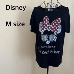 【Disney】半袖Tシャツ/ミニーマウス/Minnie mouse/ディズニー