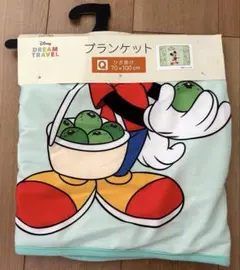 【新品】ひざ掛け Disney ミッキー ブランケット キッズ ベビー 寝具