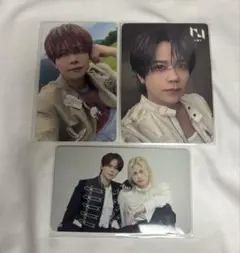 INI 藤牧京介 トレカ セット