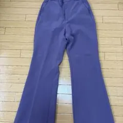 FLAX リネン イージーパンツ ブラウン グリーン 玉蟲色 - メルカリ