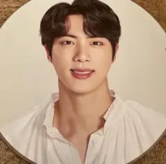 BTS防弾少年団うちわ Jin ジン 公式