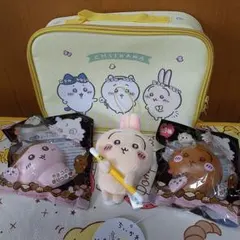 ちいかわまとめ売り4点セット①