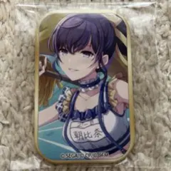 プロセカ　プロジェクトセカイ　朝比奈まふゆ　スクエア缶バッジ