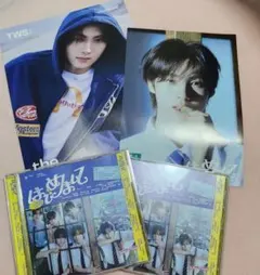 TWS はじめまして CD フライヤー セット