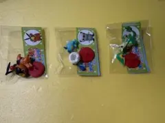 ポケモン　チョコエッグ　旅立ちの3匹 3体セット売り
