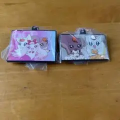 プリキュア 一番くじ　H賞　名場面ラバーチャーム2つセット