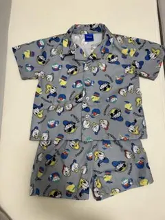 Disney ドナルドダック　半袖セットアップ